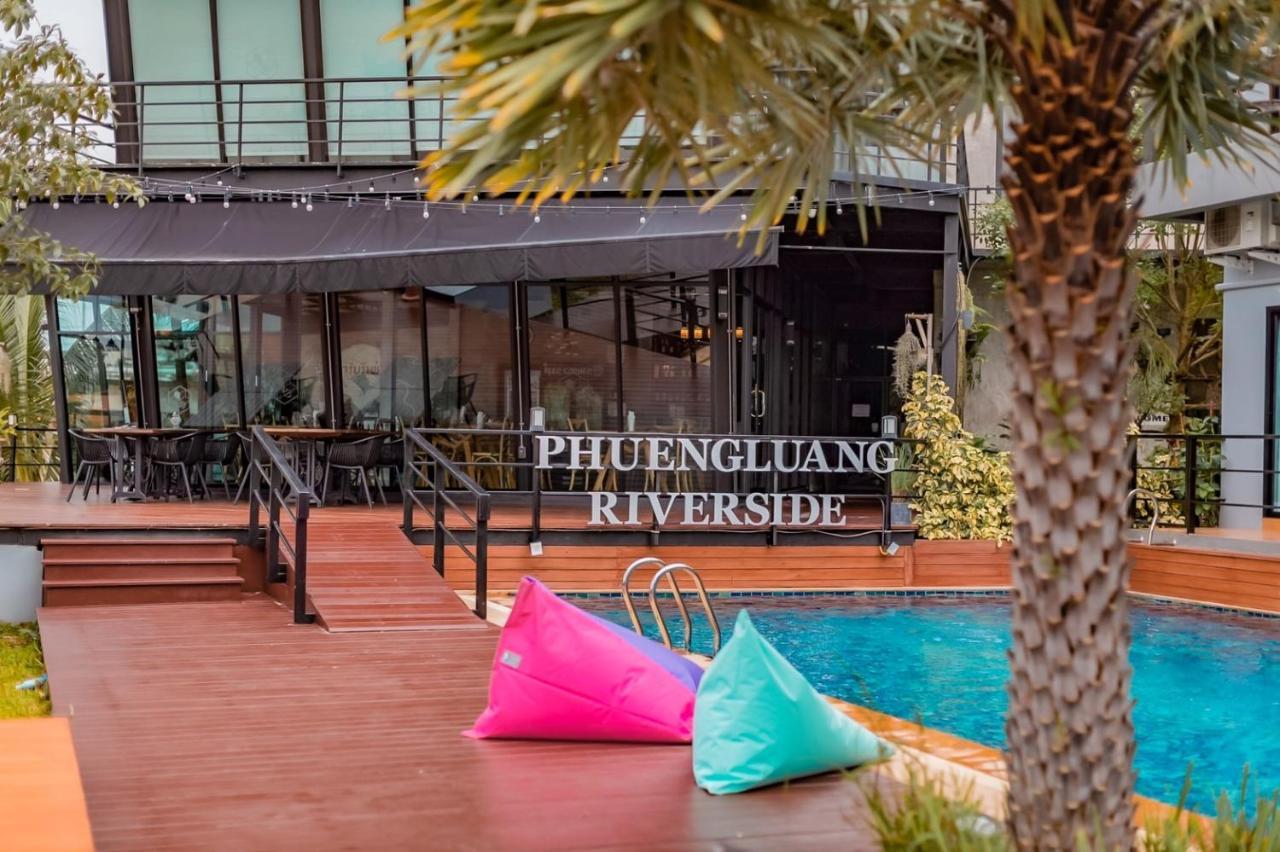 Phuengluang Riverside Hotel Чантхабурі Екстер'єр фото